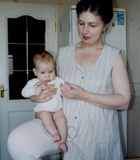 Присаживаем на свою ногу Присаживаем на свою ногу